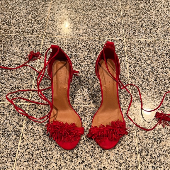 Strappy open toe heels - Picture 2 of 4